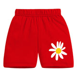 Trampoline Girls Casual Printed Shorts (Pack of 5)