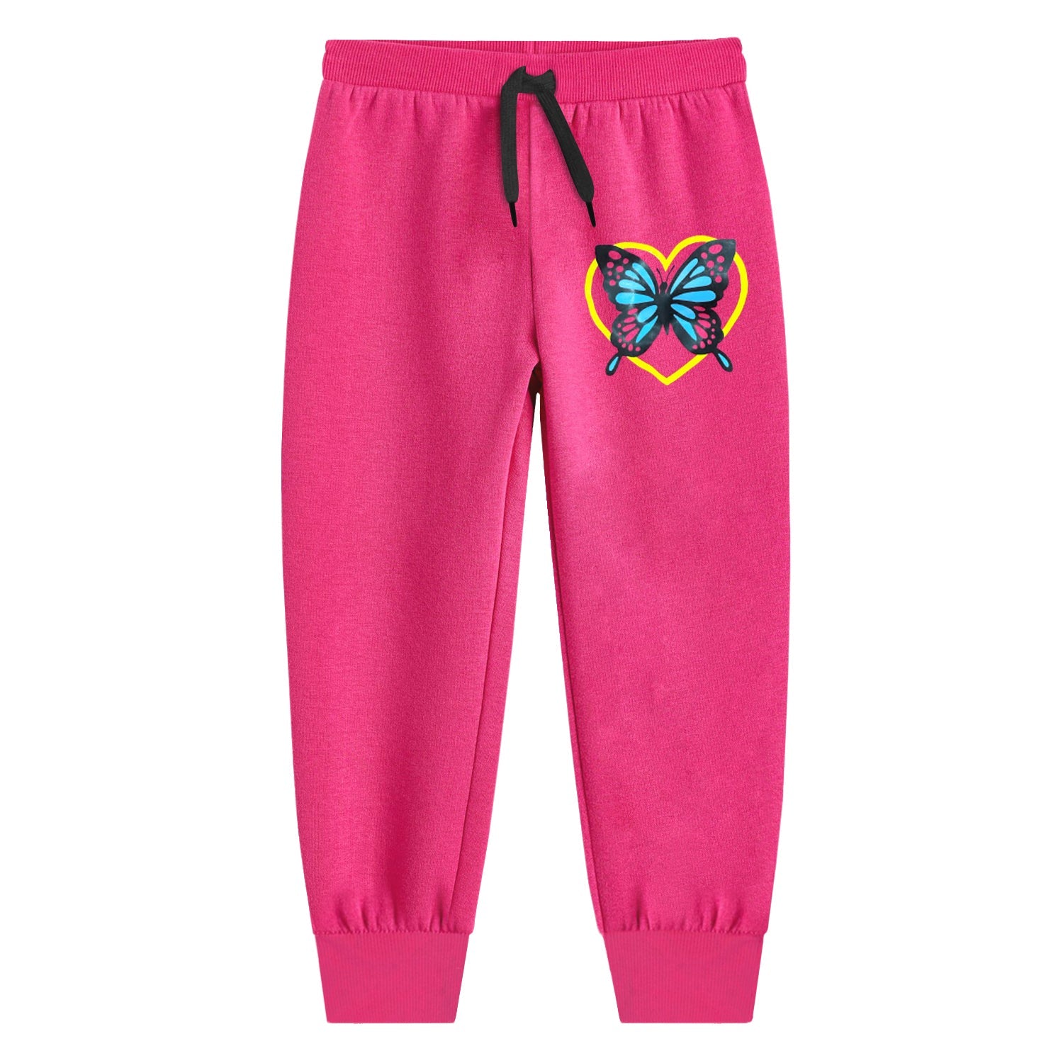 Trampoline Girls Printed T-Shirt and Track pant Set Pack of 1