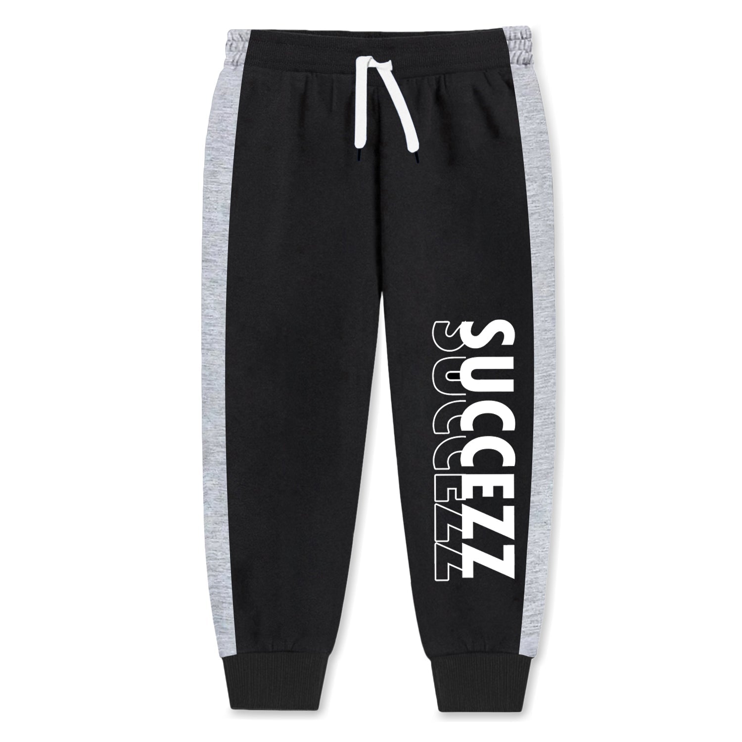 Trampoline Boys Colorblock Printed Track Pants Pack of 2