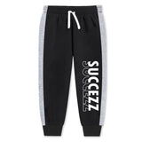Trampoline Boys Colorblock Printed Track Pants Pack of 2