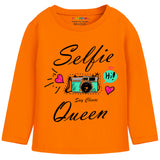 Trampoline Girls Graphic Print Full Sleeve T-Shirts Pack of 5