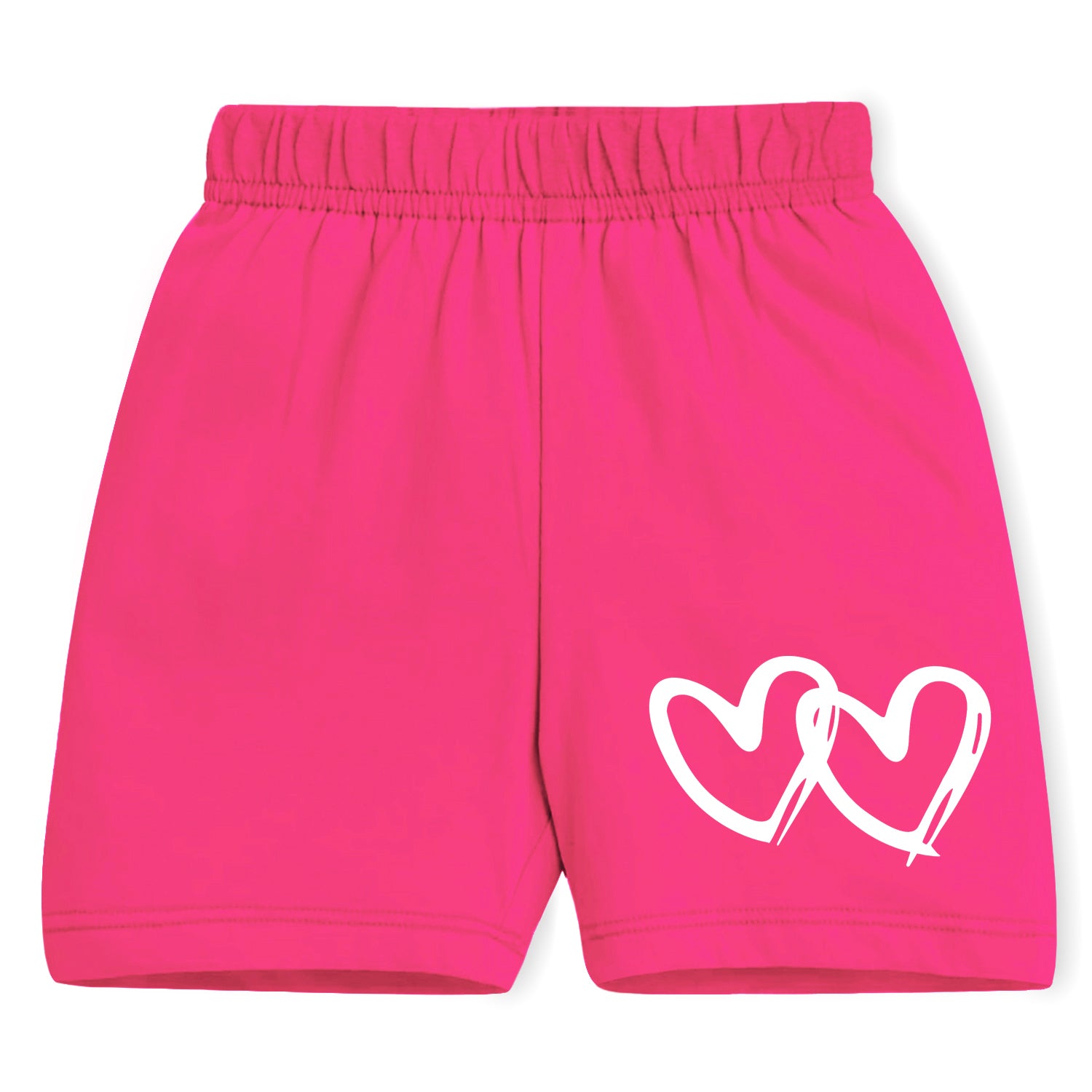 Trampoline Girls Casual Printed Shorts (Pack of 4)