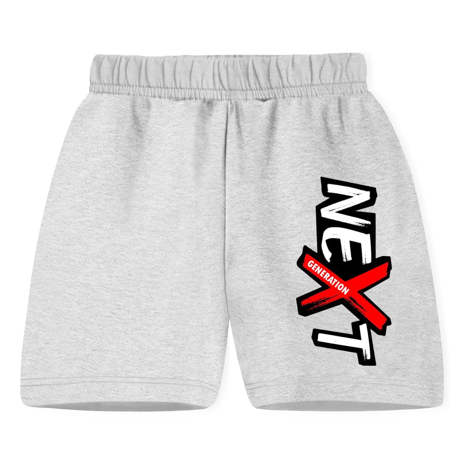 Trampoline Boys and Girls Graphic Printed Shorts Pack of 5