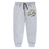 Trampoline Boys Printed Casual Track pant (Pack of 2)