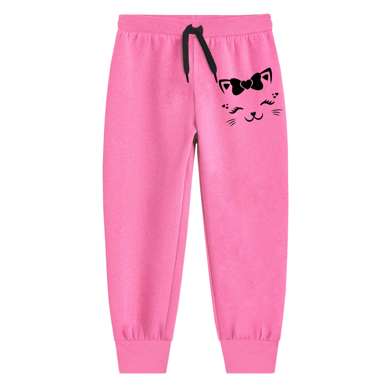 Trampoline Girls Printed Casual Track pant (Pack of 2)