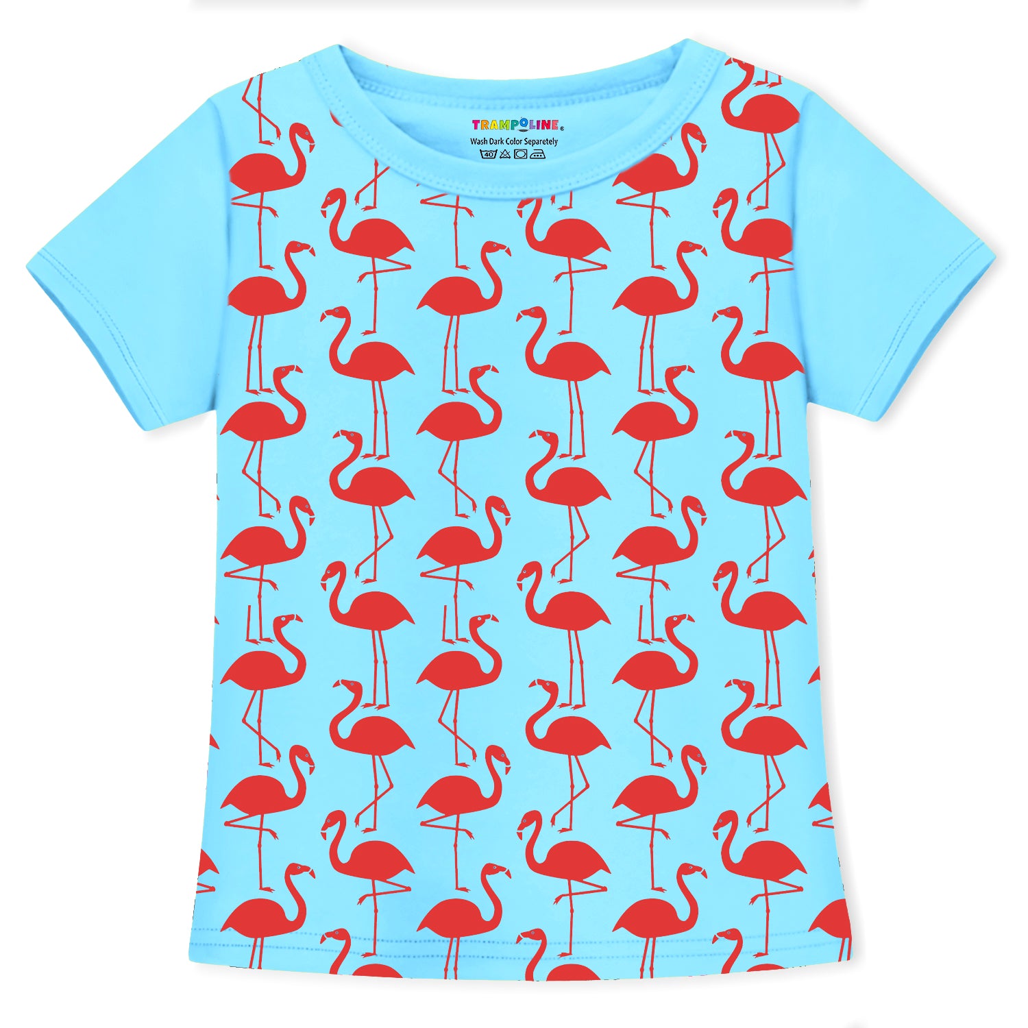 Trampoline Girls Full Sleeves Regular Fit T-Shirt (Pack of 5)