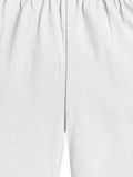 Trampoline Girls Cotton Lycra Solid Cycling Shorts Pack of 3 - White