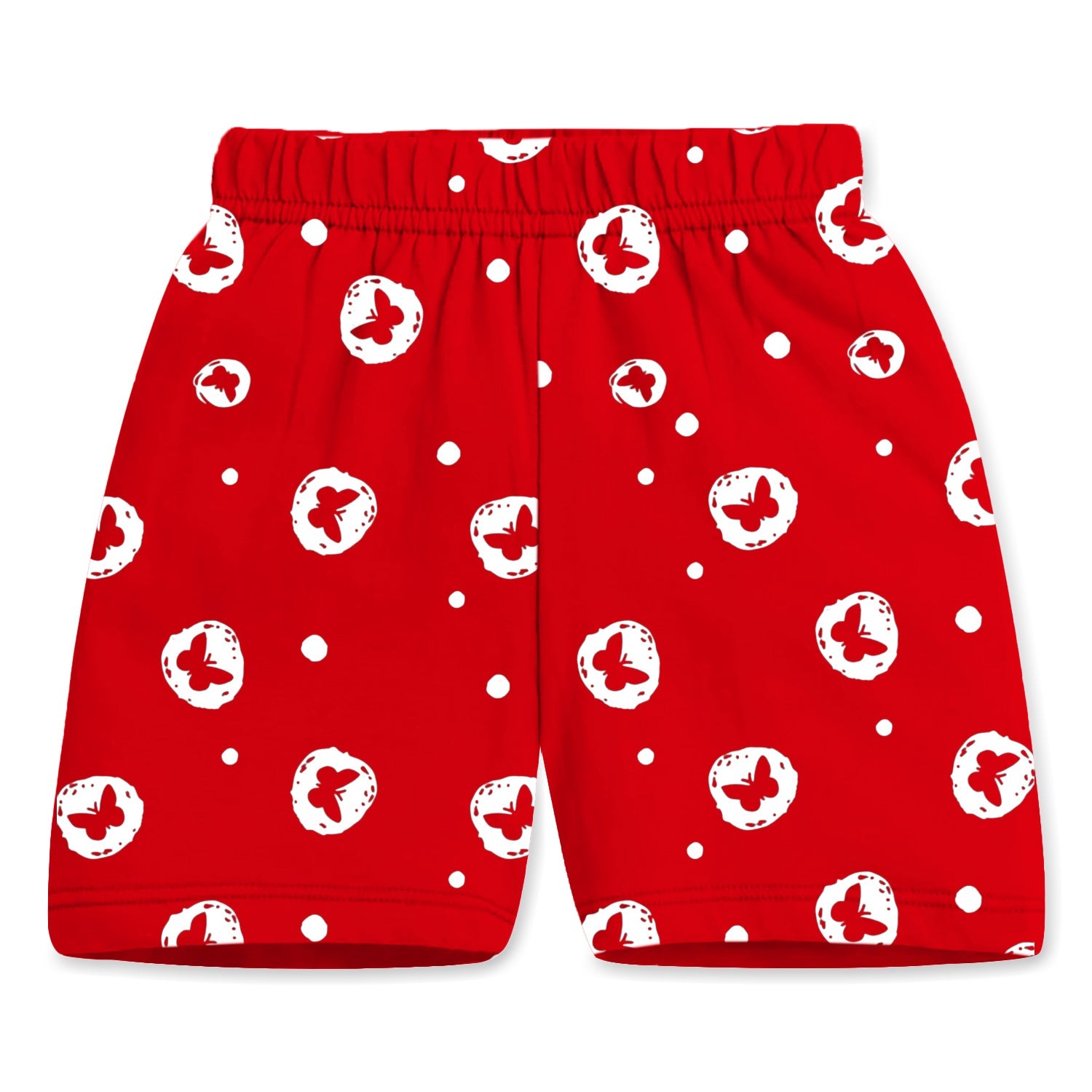 Trampoline Boys & Girls All Over Printed Shorts (Pack of 5)