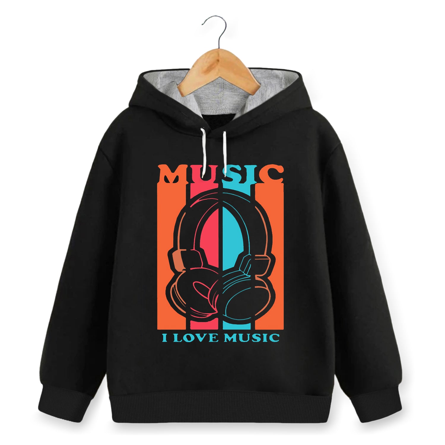 Trampoline Boys Full Sleeve Printed Hooded Sweatshirt (Pack of 2)