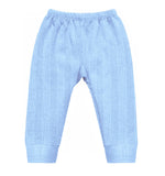 Trampoline Pack Of 2 Pastel Blue & Green Striped Thermal Set