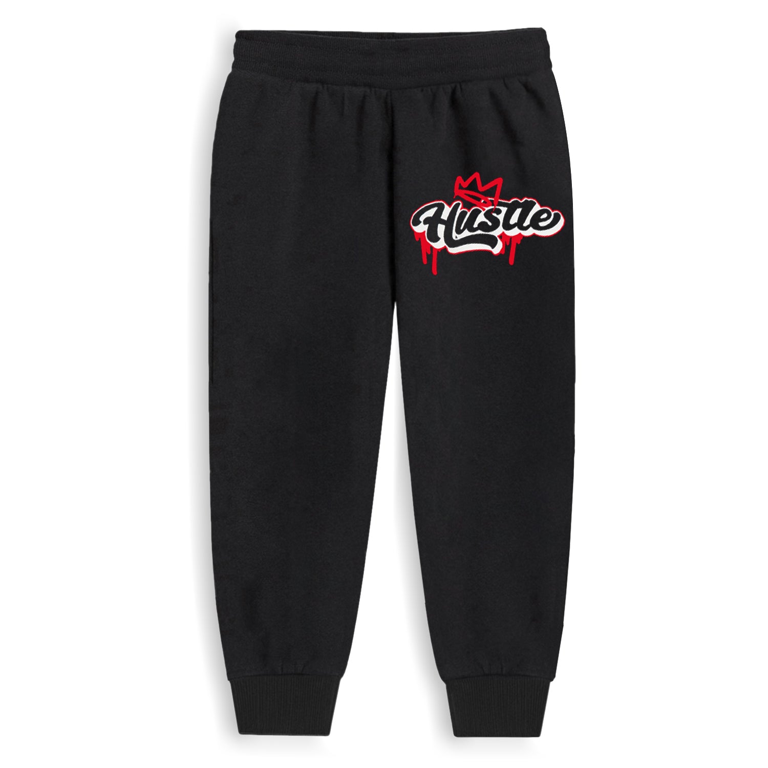 Trampoline Boys Printed Tshirt & Trackpant Set (Pack of 1)