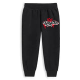 Trampoline Boys Printed Tshirt & Trackpant Set (Pack of 1)