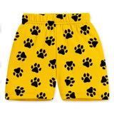 Trampoline Cotton Blend Pack Of 2 Half Sleeves Little Tiger & Cute Dude Printed T-Shirt & Shorts Set - Multi Colour