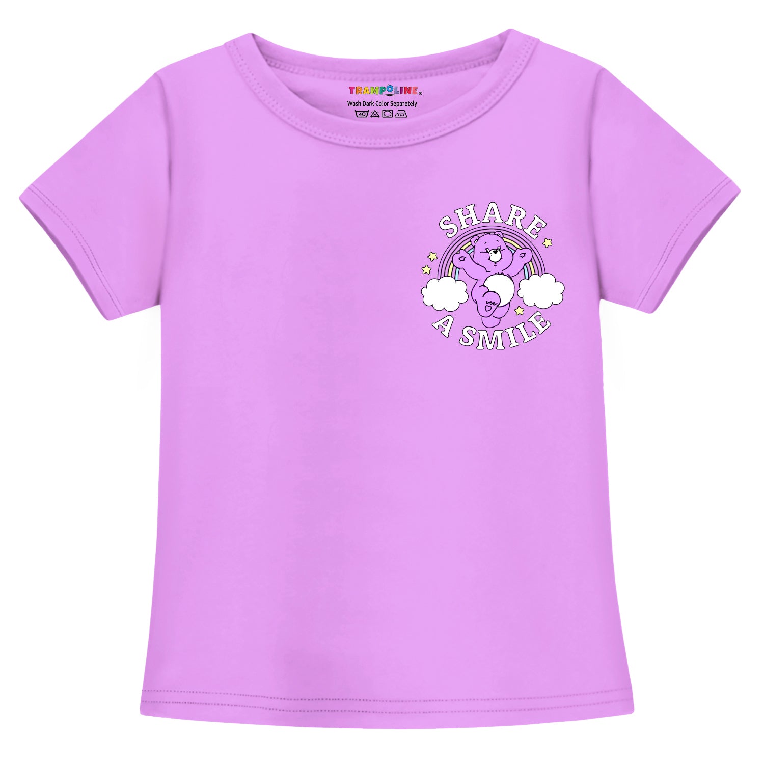 Trampoline Girls Graphic Print Half Sleeve T-Shirts Pack of 5