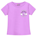 Trampoline Girls Graphic Print Half Sleeve T-Shirts Pack of 5