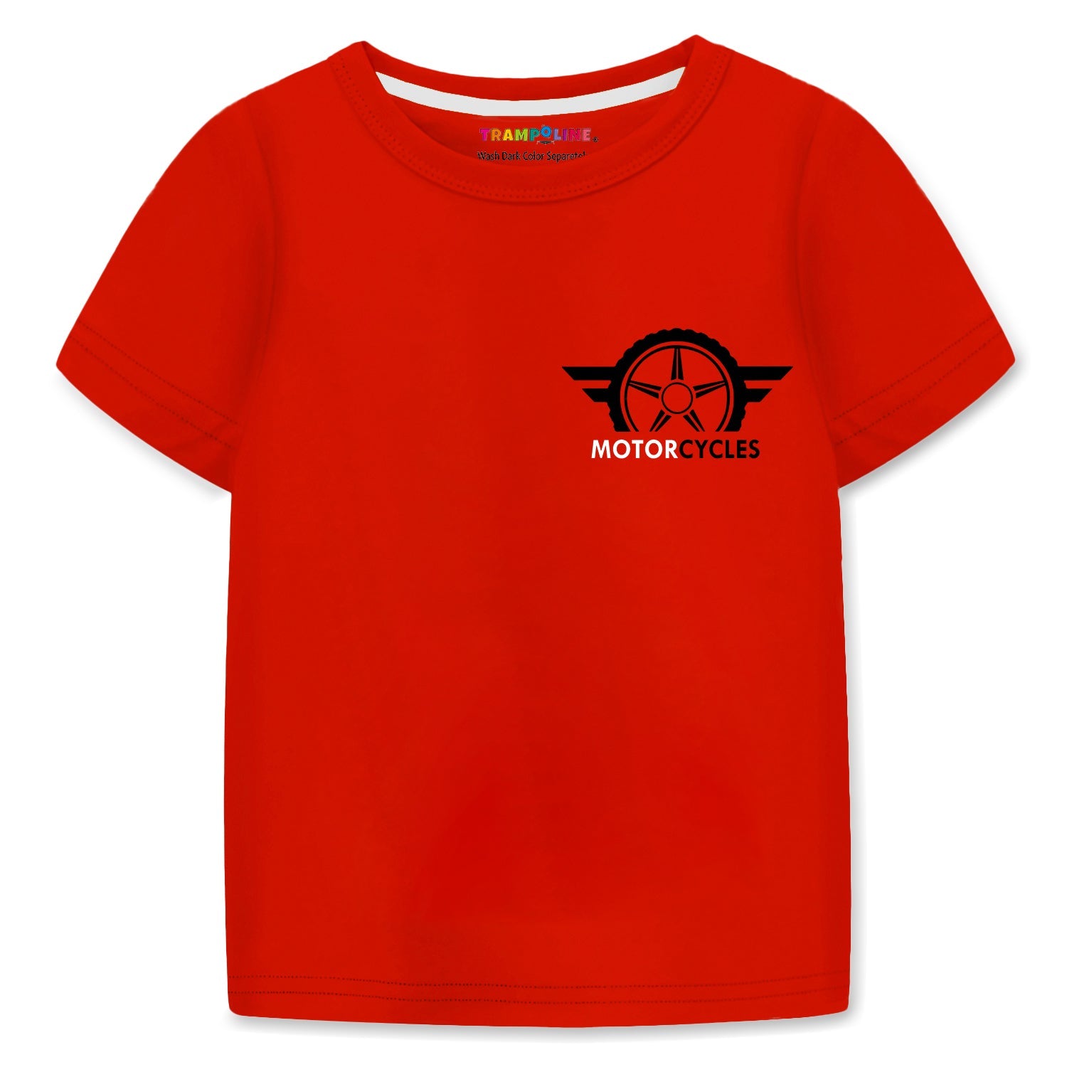 Trampoline Pack Of 5 Half Sleeves Pocket Printed Tees - Multi Colour