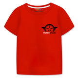 Trampoline Pack Of 5 Half Sleeves Pocket Printed Tees - Multi Colour