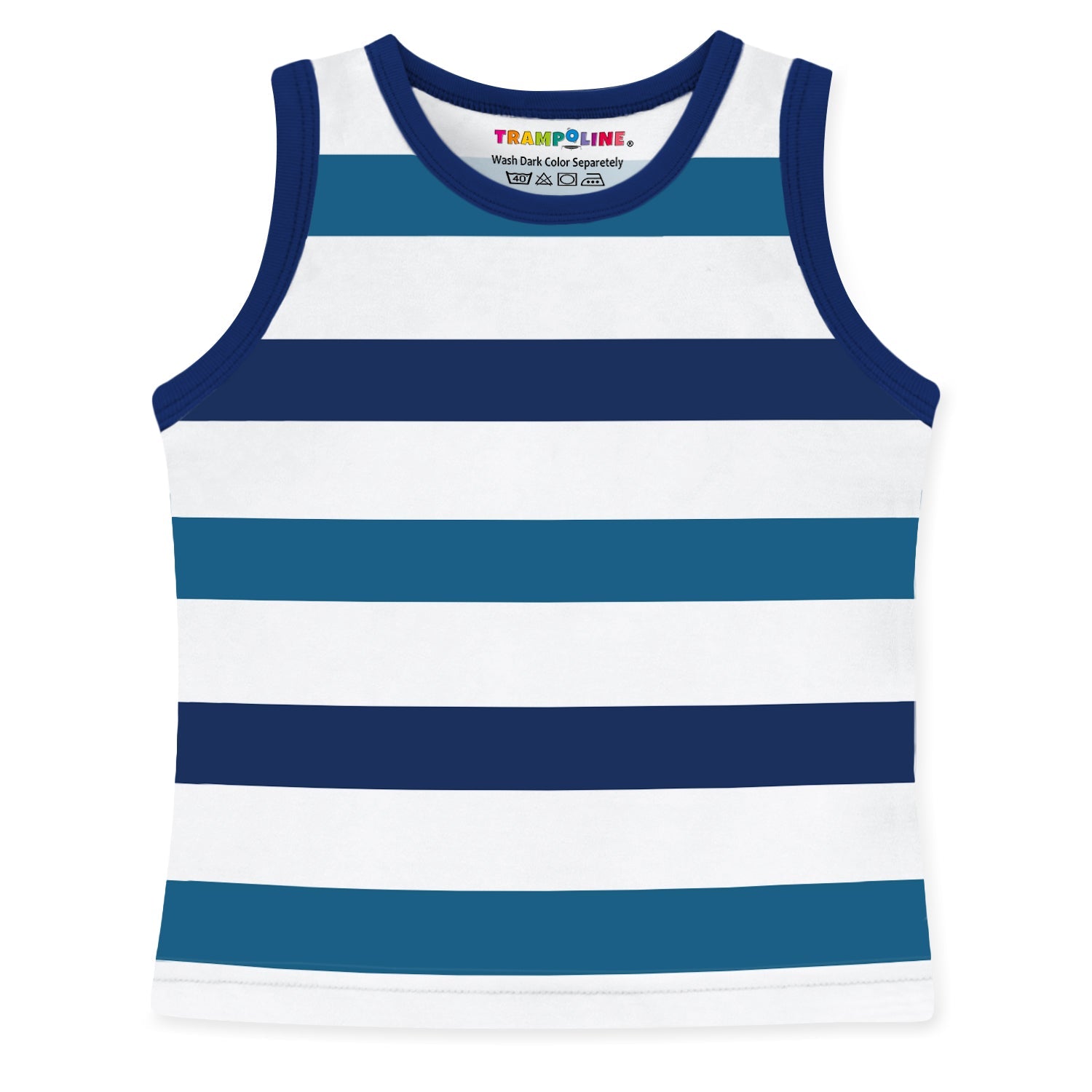 Trampoline Boys Sleeveless All Over Printed Printed T-Shirt Pack of 3