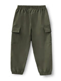 Trampoline Boys Printed T-shirt & Track Pant Set Pack of 2