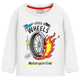 Trampoline Boys Graphic Print Full Sleeve T-Shirts Pack of 5