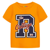 Trampoline Boys Half Sleeves Regular Fit T-Shirt (Pack of 3)