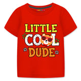 Trampoline Boys Printed T-shirt & Short Set Pack of 2
