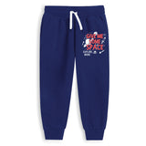 Trampoline Boys Printed Casual Track pant (Pack of 3)