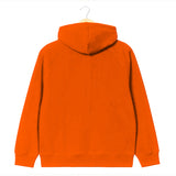 Trampoline Fleece Knit Full Sleeves Wildcats Printed Winter Sweatshirt Pack Of 2 - Black Orange