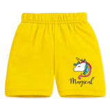 Trampoline Boys and Girls Graphic Printed Shorts Pack of 7