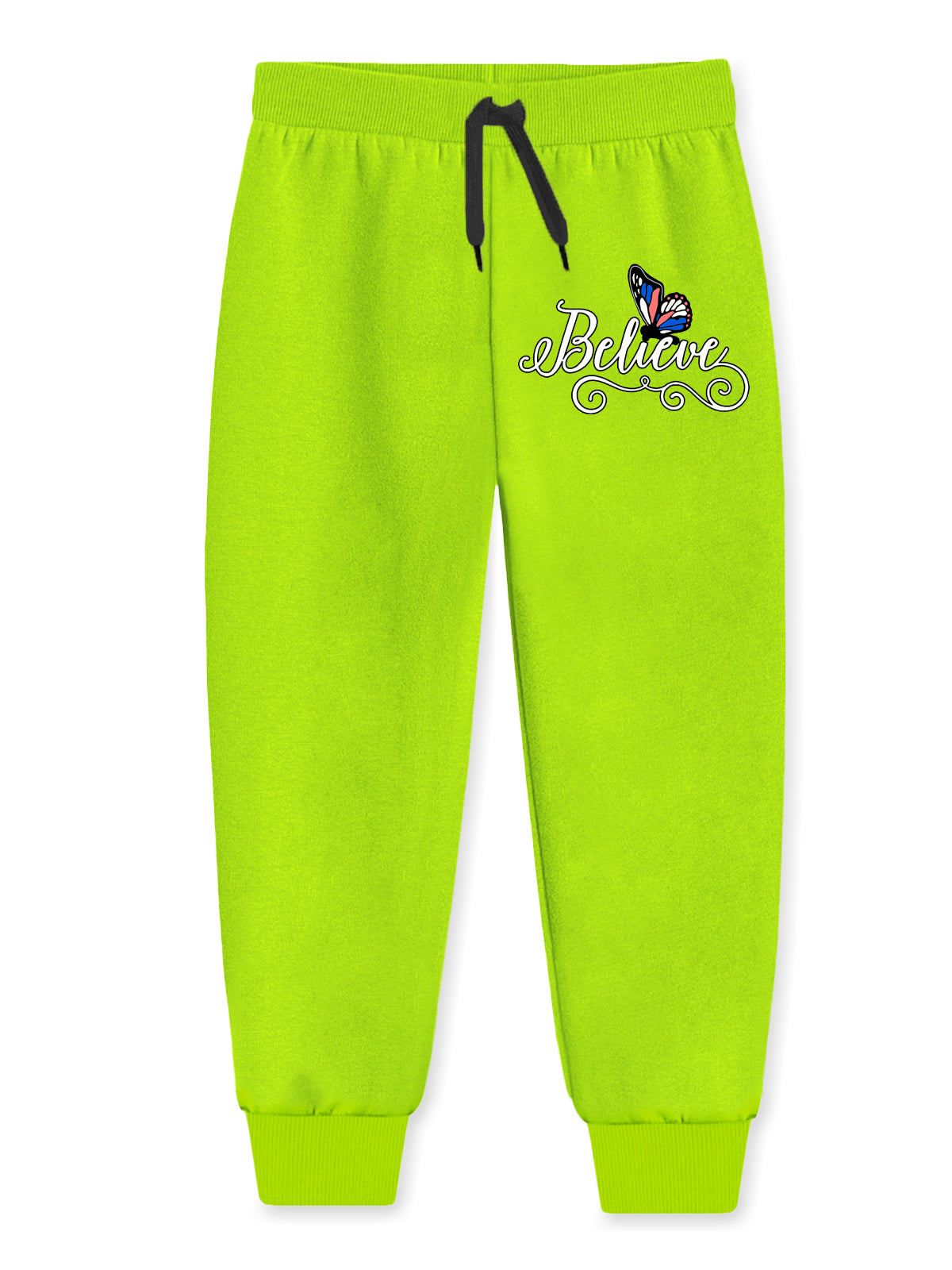 Trampoline Girls Printed T-Shirt and Track pant Set Pack of 1