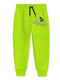 Trampoline Girls Printed T-Shirt and Track pant Set Pack of 1