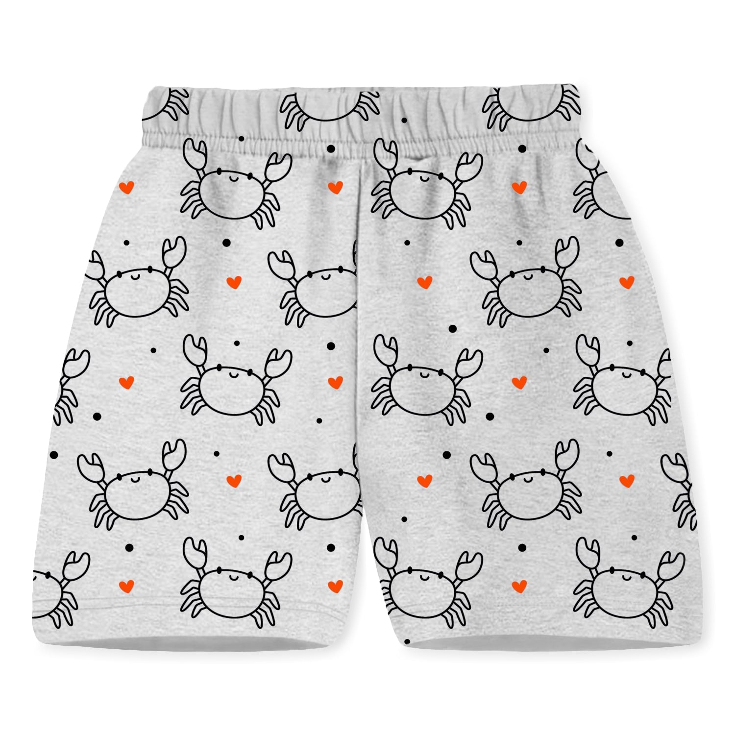 Trampoline Boys & Girls All Over Printed Shorts (Pack of 5)
