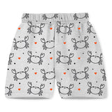 Trampoline Boys & Girls All Over Printed Shorts (Pack of 5)