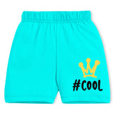 Trampoline Boys Printed Casual Clothing Set (Pack of 2)