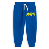 Trampoline Boys Printed Tshirt & Trackpant Set (Pack of 1)