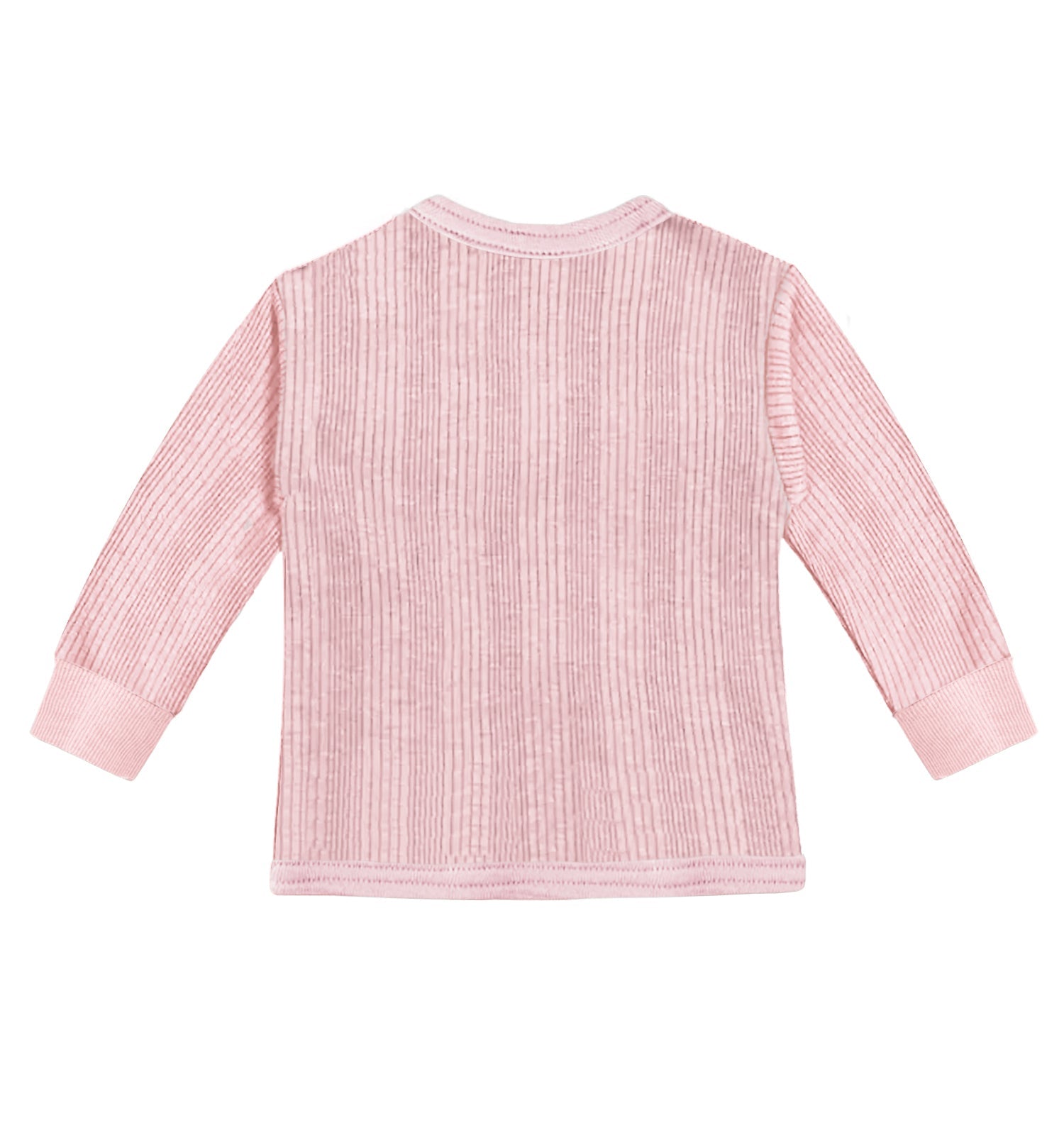 Trampoline Pack Of 1 Pastel Pink Striped Thermal Set