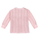 Trampoline Pack Of 1 Pastel Pink Striped Thermal Set