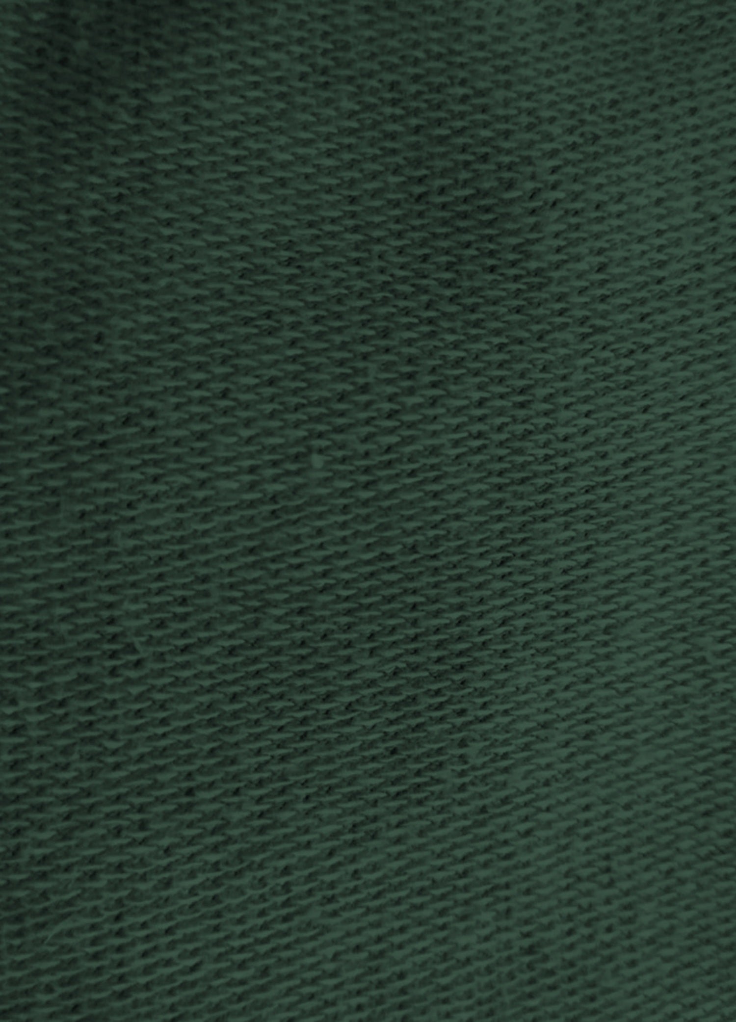 Trampoline Cotton Knit Terry Cargo Joggers With 4 Utility Pockets - Green