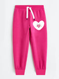 Trampoline Girls Printed T-Shirt and Track pant Set Pack of 1