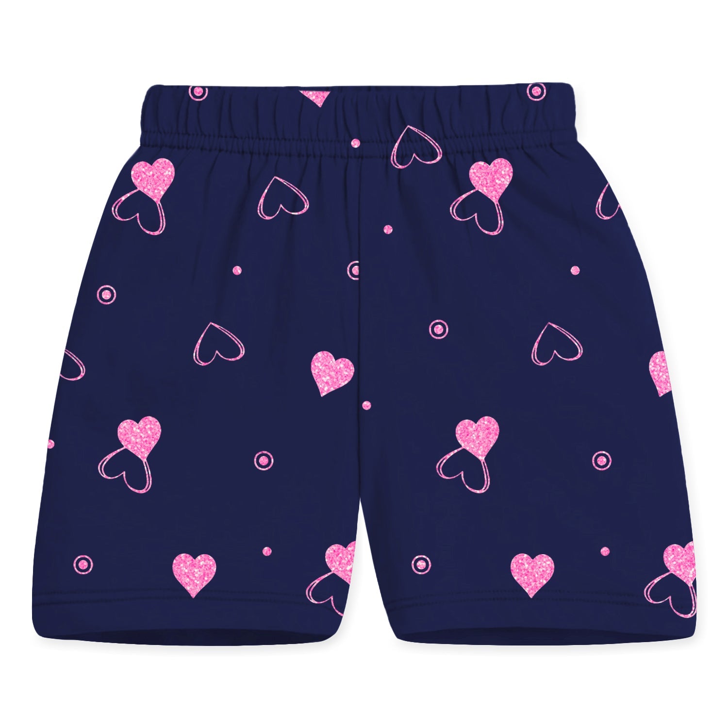 Trampoline Girls All Over Printed Shorts (Pack of 5)