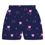 Trampoline Girls All Over Printed Shorts (Pack of 5)