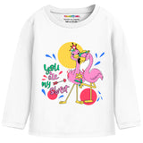 Trampoline Girls Full Sleeves Regular Fit T-Shirt (Pack of 3)