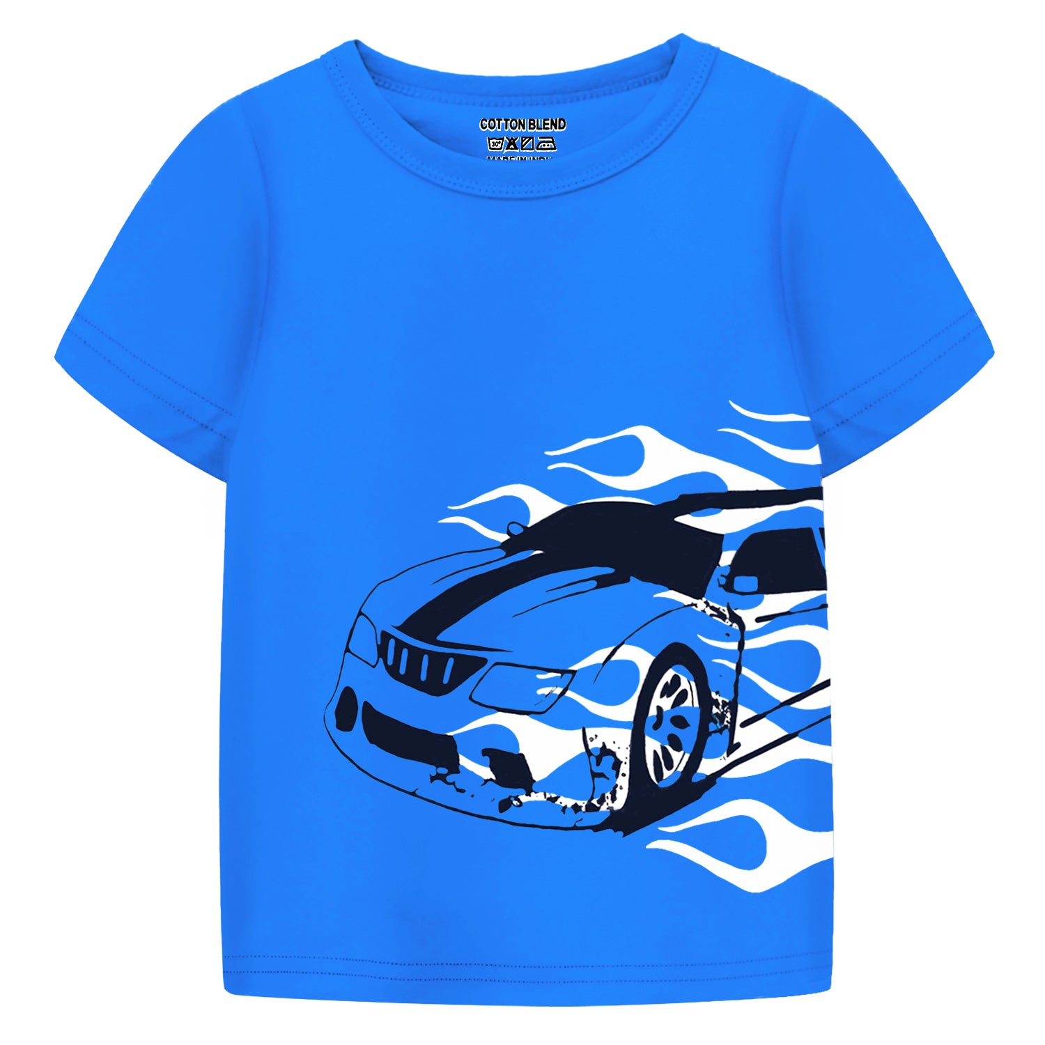 Trampoline Boys Half Sleeves Regular Fit T-Shirt (Pack of 5)