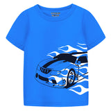 Trampoline Boys Half Sleeves Regular Fit T-Shirt (Pack of 5)