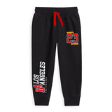 Trampoline Boys Printed Casual Track pant (Pack of 2)