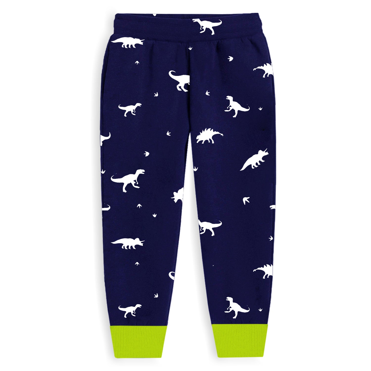 Trampoline Baby Boys & Girls Casual Clothing Set Pack of 2 Green,Yellow