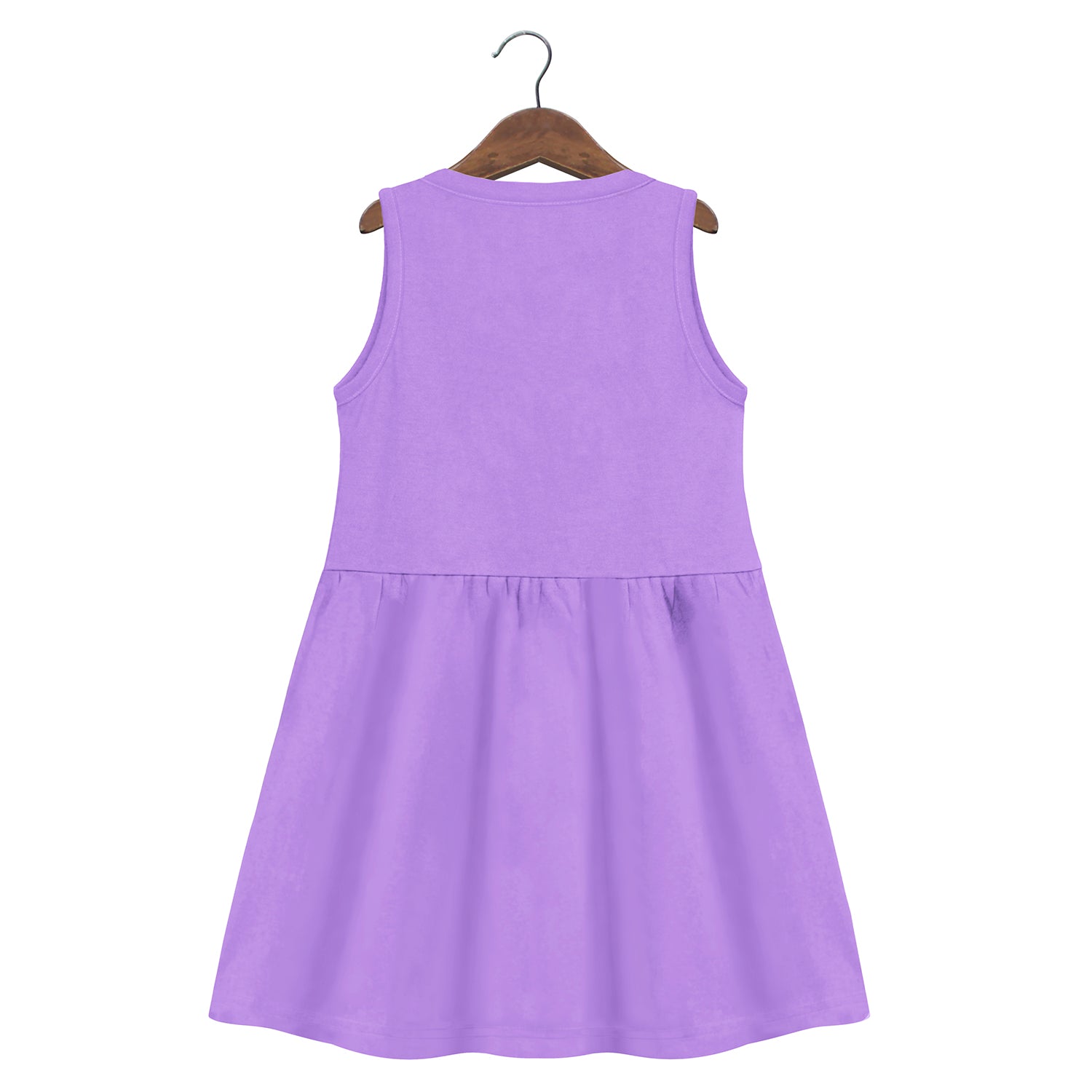Trampoline Girls Sleeveless Midi Dress Combo | Colorful Printed Dresses for Summer Fun | Cotton Blend Casual Dresses for Kids | Playdate-Ready Girls Outfit | Pack of 2