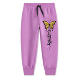 Trampoline Girls Graphic Printed Track Pants Pack of 2