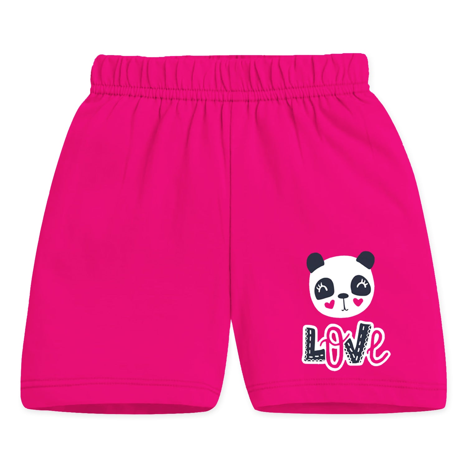 Trampoline Girls Pack of 5 Printed Regular Fit Shorts