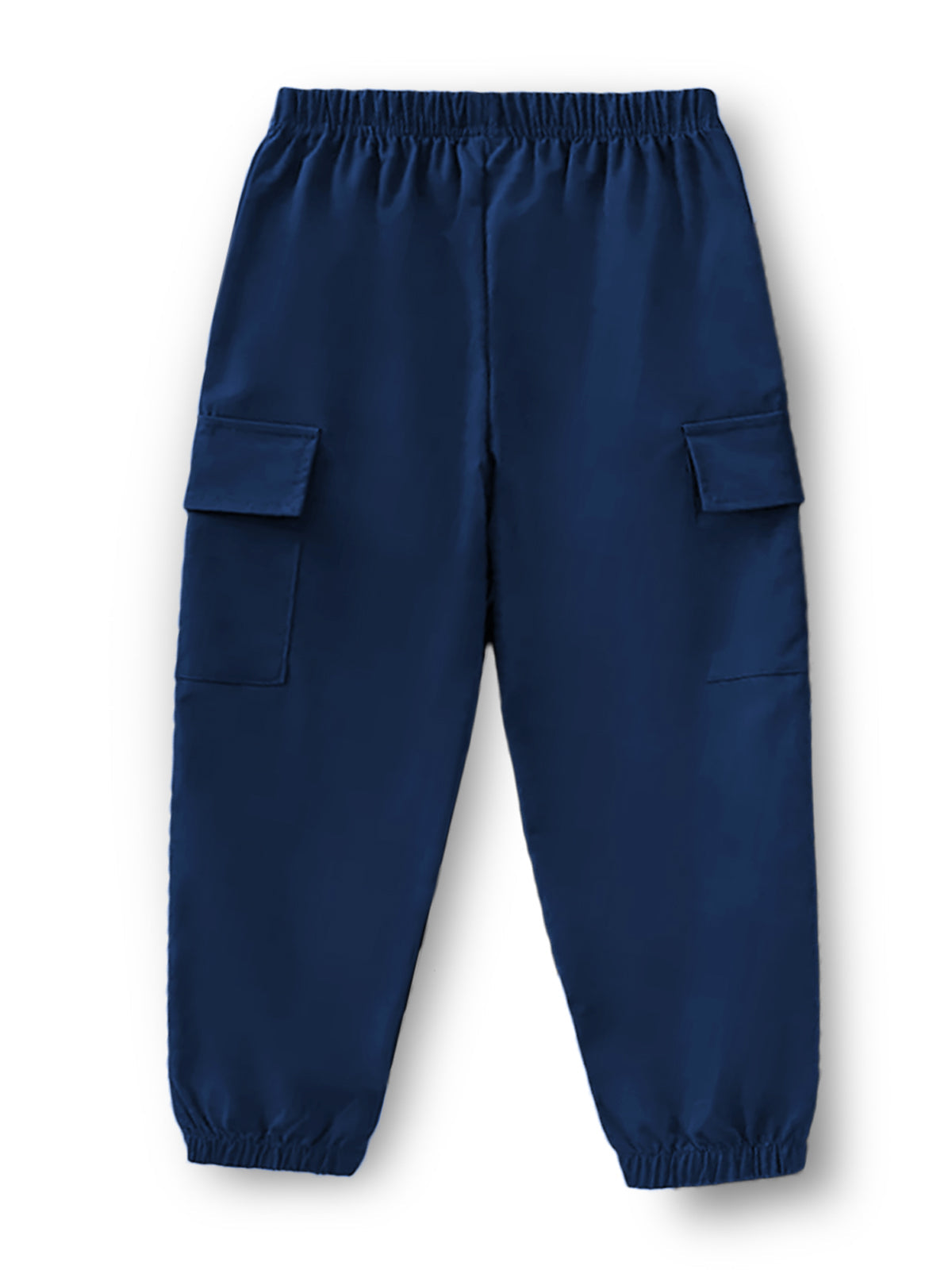 Trampoline Boys and Girls Solid Track Pants Pack of 2